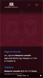 Mobile Screenshot of masserialanzolla.it