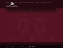 Tablet Screenshot of masserialanzolla.it